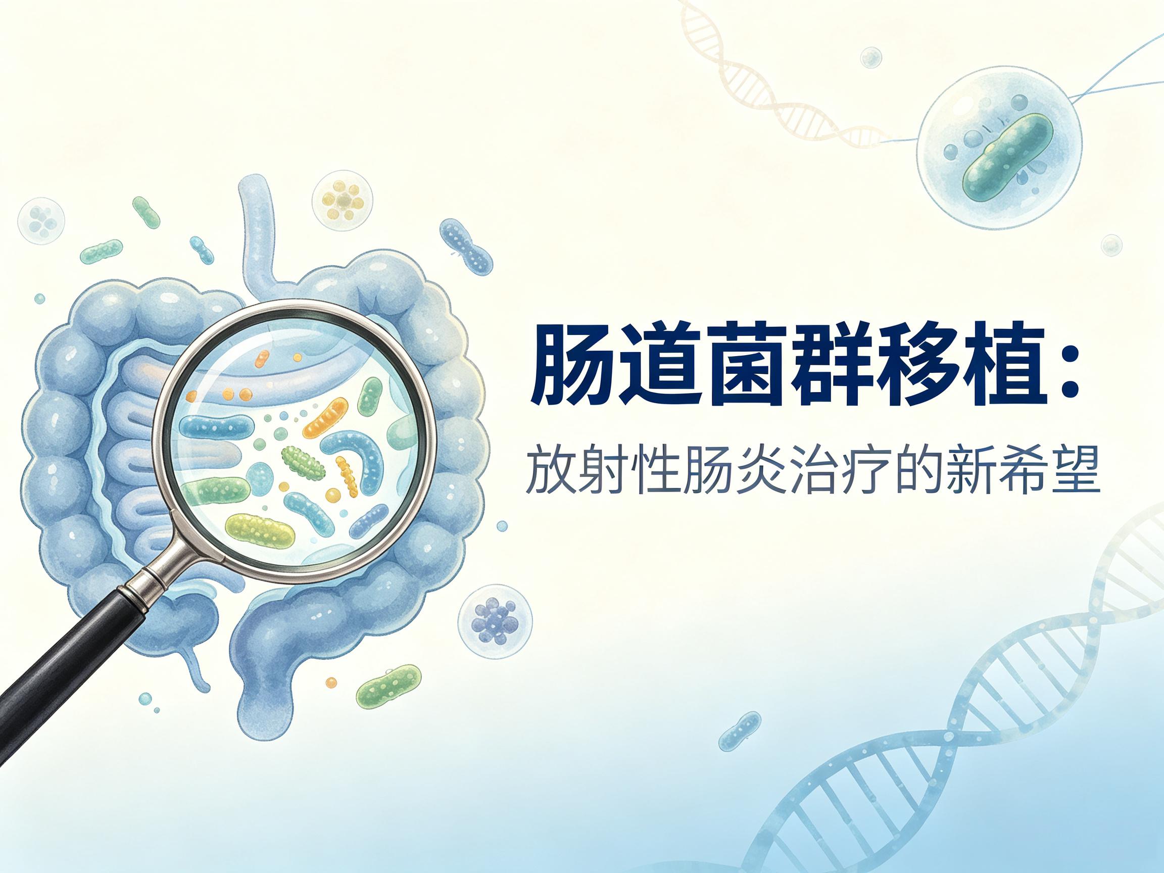 淮北市|第3期 肠道菌群移植：放射性肠炎治疗的新希望