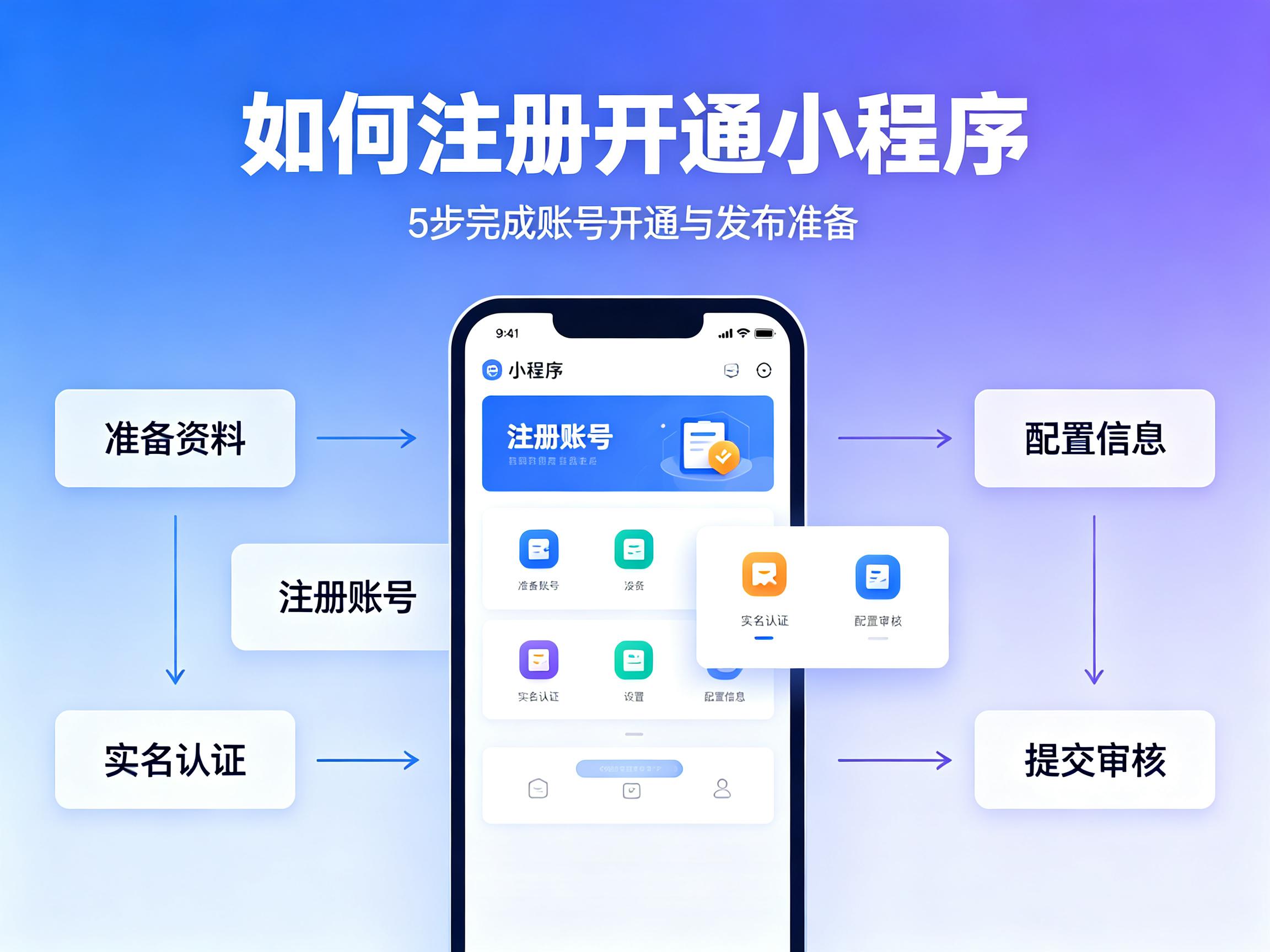 淮北市|如何注册开通备案一个小程序